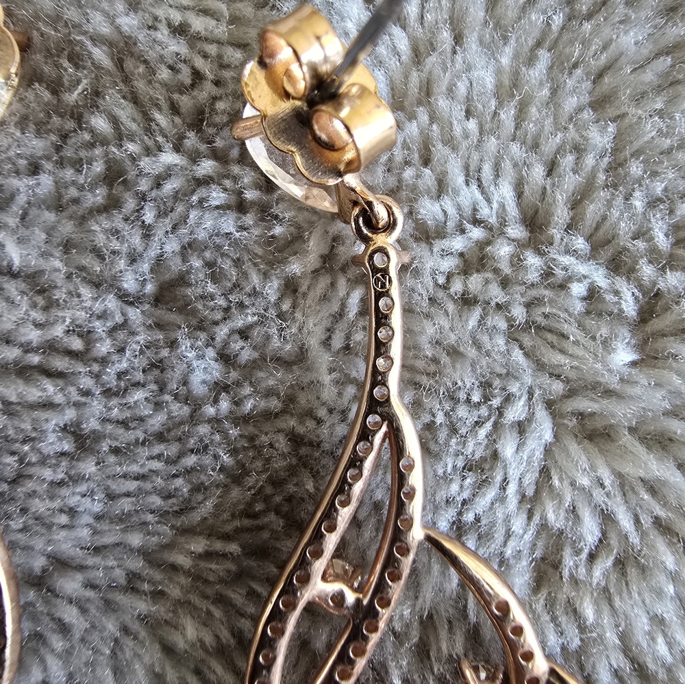 Elliot danori (Nadri) dangling earrings - Picture 3 of 3